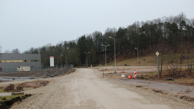 Auto satiksmei tiek atvērta Melnezera iela