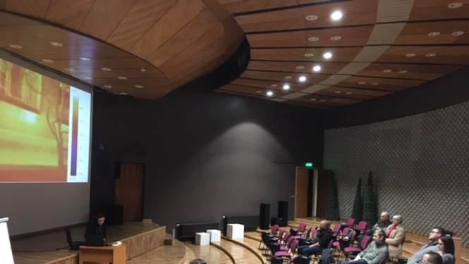 Tukumā ir norisinājusies daudzdzīvokļu māju Termogrāfijas pārbaude projekta “Accelerate SUNShINE” ietvaros