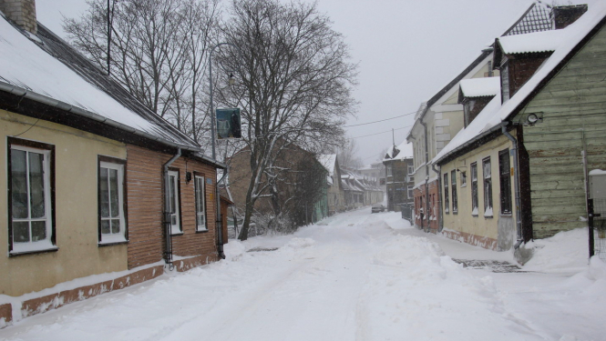 Par satiksmes organizāciju Saules un Dārza ielās, Tukumā