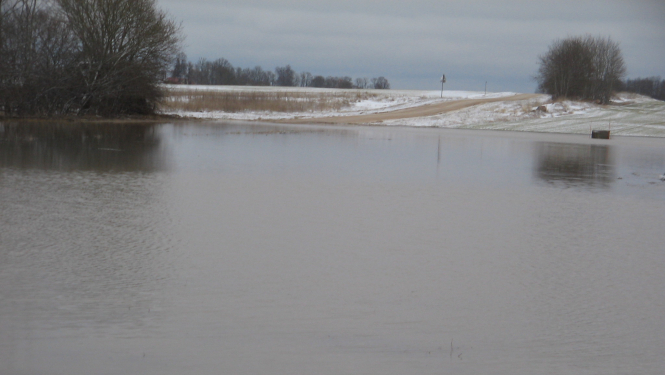 Uzmanību! Satiksmei slēgts autoceļa Ozolpils-Degole posms