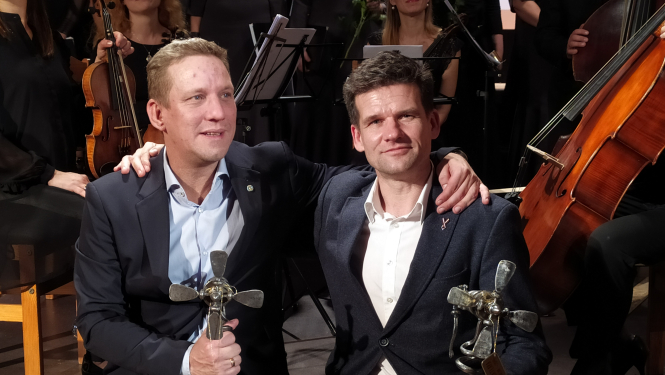 Tiek pasniegta Žaņa Katlapa balva