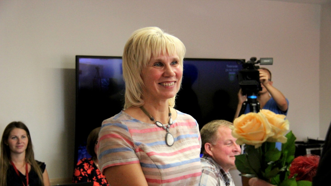 Irlavas vidusskolai jauna direktore