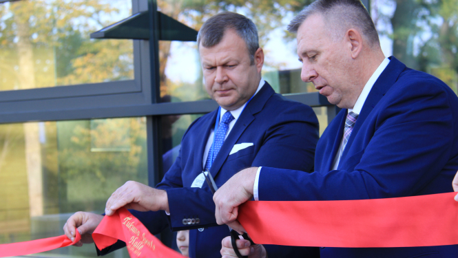 Tukuma Sporta halle ir svinīgi atklāta