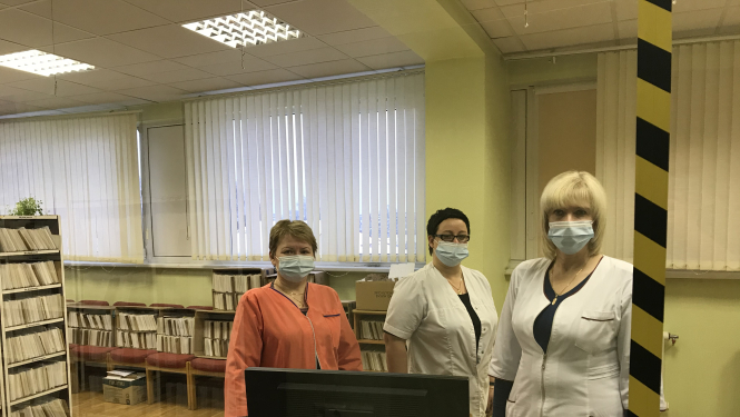 No 18. janvāra Tukuma Poliklīnikas reģistratūra atrodas 4. stāvā