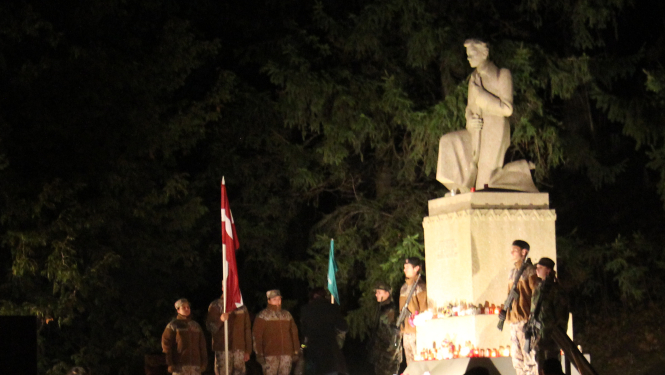 Lāčplēša dienas pasākums