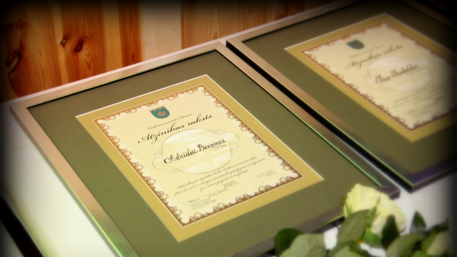 Tiks pasniegti Tukuma novada Atzinības raksti