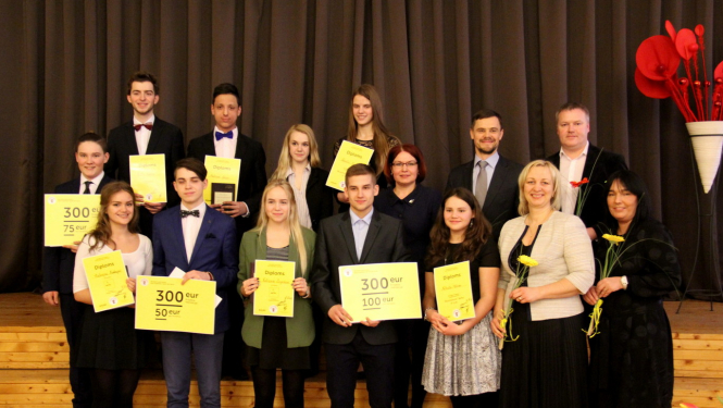 Noslēdzies Tukuma Raiņa ģimnāzijas jauniešu ideju konkurss “Inceptum”