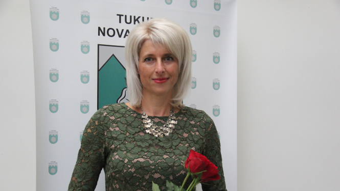 Par Tukuma Mākslas skolas direktori apstiprināta Inga Kalniņa