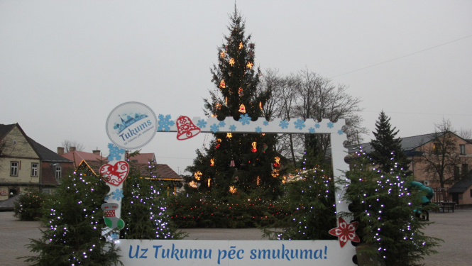 Labdarības pasākums Tukuma novada trūcīgo ģimeņu bērniem