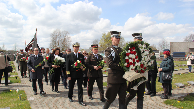 Kritušo karavīru piemiņai