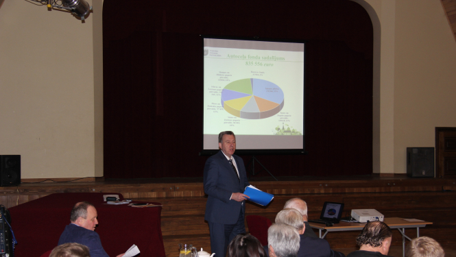 Pūres pagasta uzņēmēji tiekas ar valsts un pašvaldības amatpersonām