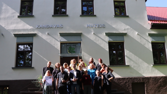 Projekta JEWEL pārstāvji