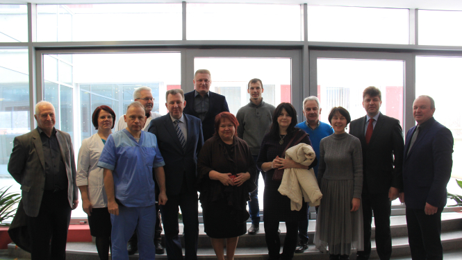 Tukuma novada Domes deputātu vizīte Tukuma slimnīcā