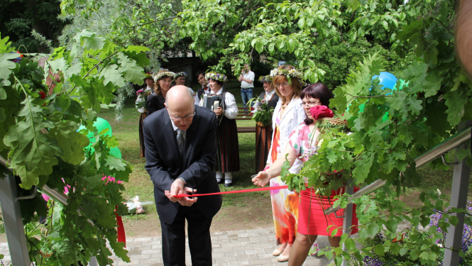 Sociālo pakalpojumu centrā “Mežrozītes” atklāj grupu dzīvokli