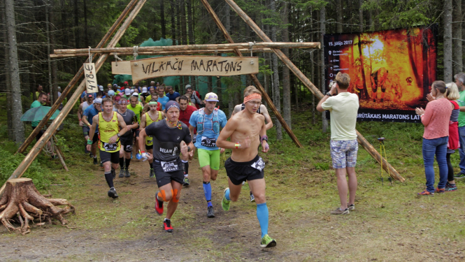 Latvijas grūtākais maratons finišējis