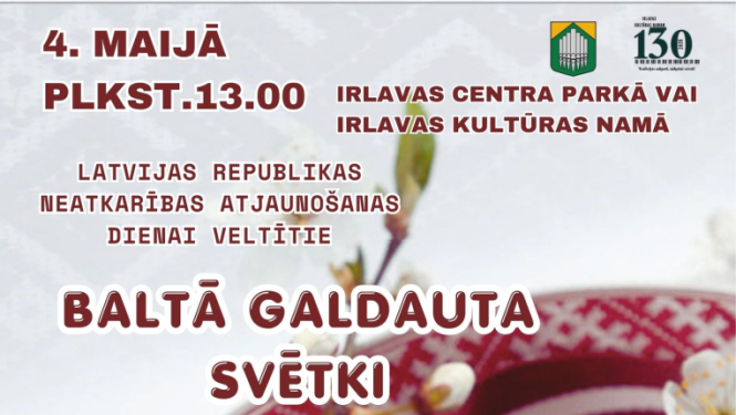 Baltā galdauta svētki Irlavā