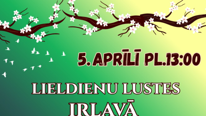 Lieldienu pasākumi Irlavā