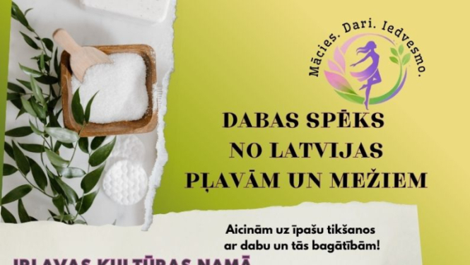 pasākums Dabas spēks