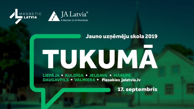 Reģionālais seminārs "Jauno uzņēmēju skola 2019"