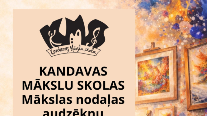 Kandavas Mākslu skolas izstāde