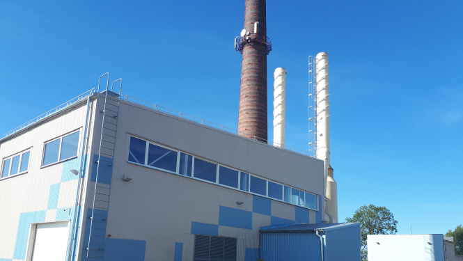 Projekts "Siltumavota pārvaldes sistēmas efektivitātes paaugstināšana Tukuma pilsētā"