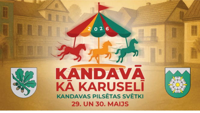 Kandavas pilsētas svētki