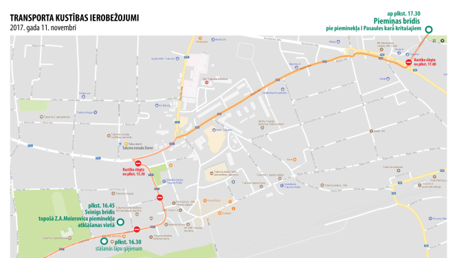 Transporta kustības ierobežojumi