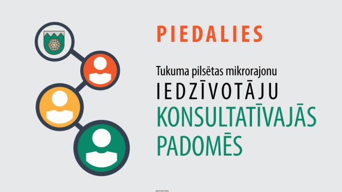 Piesakies mikrorajonu Konsultatīvajās padomēs