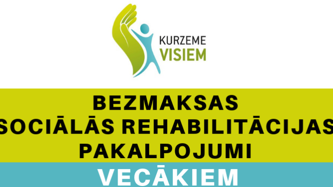 Projektā “Kurzeme visiem” izvērtētajiem bērniem – vēl vairāk sociālās rehabilitācijas pakalpojumu