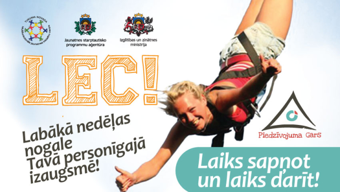 Labākā nedēļas nogale Tavā personīgajā izaugsmē!