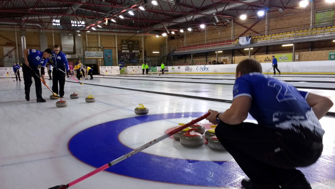 Pasaules kērlinga tūres posms Tukumā