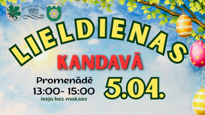 Lieldienas Kandavā