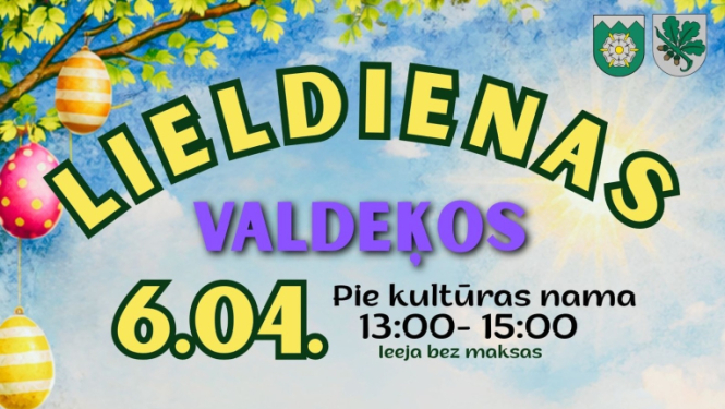 Lieldienas Valdeķos