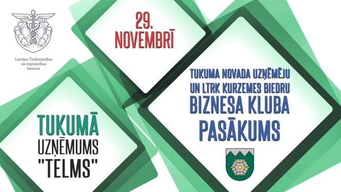 Biznesa kontaktu un diskusiju vakars