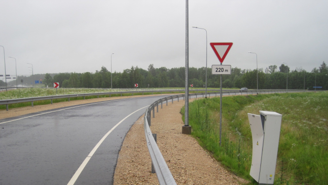 VAS "Latvijas Valsts ceļi" plāno īstenot “Valsts galvenā autoceļa A10 Rīga – Ventspils posma no km 45,1 līdz km 91,8 iespējamā rekonstrukcija” projektu