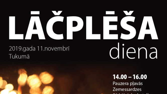 11. novembris – Lāčplēša diena Tukumā