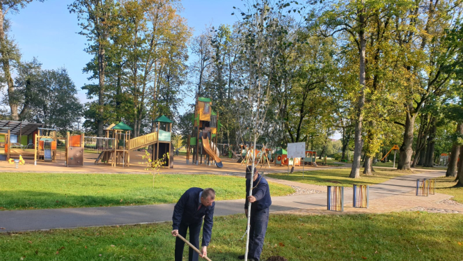 Tukuma novada pašvaldība piedalās Pasaules talkā