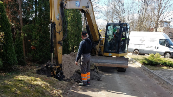 Ekskavators rok komunikācijas