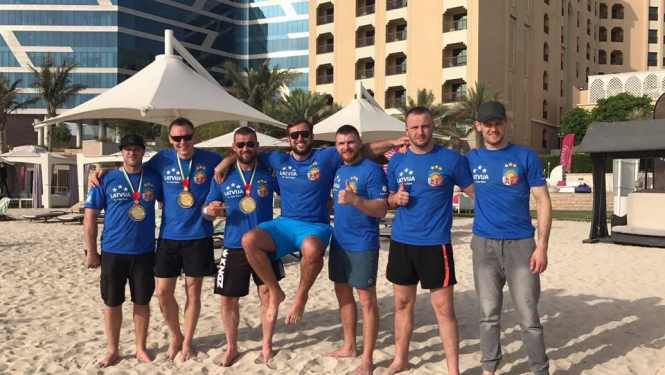 Tukumnieki no pasaules čempionāta Džiu Džitsu pārved divas zelta medaļas