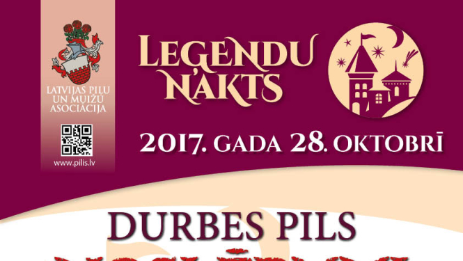 Leģendu nakts Durbes pilī