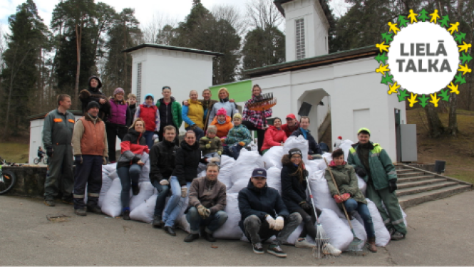 Lielā Talka aizsāks jaunas vēsmas vides domāšanā