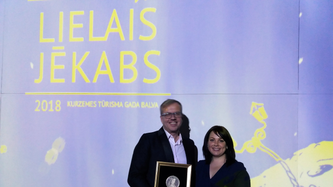 Abavas vīna darītava saņem “Lielais Jēkabs 2018” balvu
