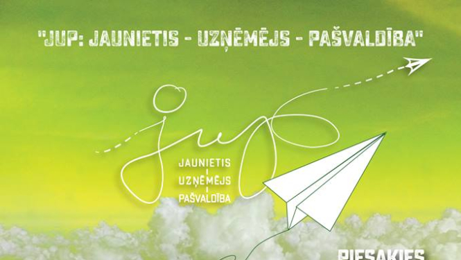 Piesakies par mentoru projektā “JUP:jaunietis-uzņēmējs-pašvaldība”!