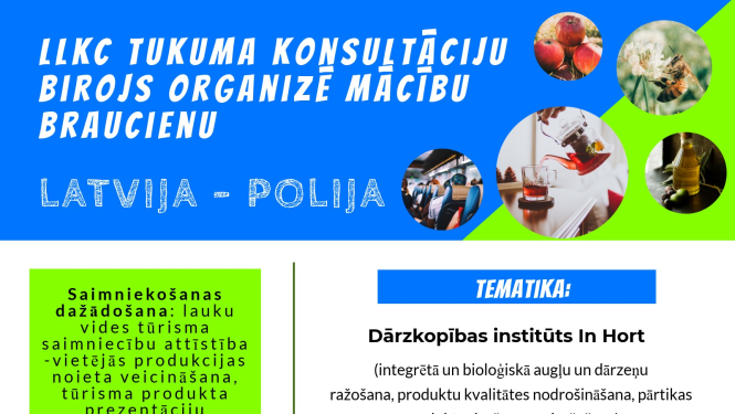 Mācību brauciens Latvija - Polija