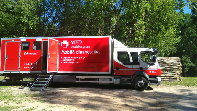 Mobilā diagnostika 4.martā Irlavā