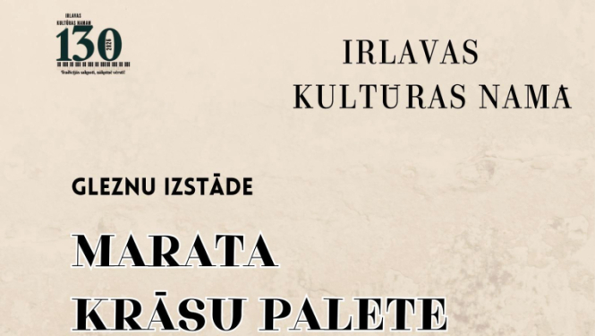 Marata krāsu palete