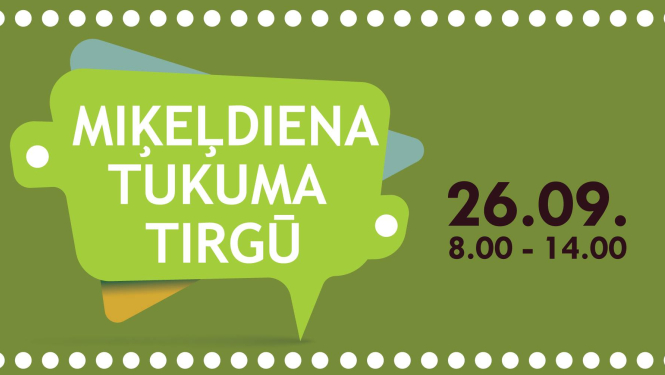 26.septembra Miķeļdienas tirgus Tukuma tirgū