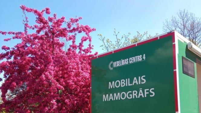 Mobilais mamogrāfs Tukumā