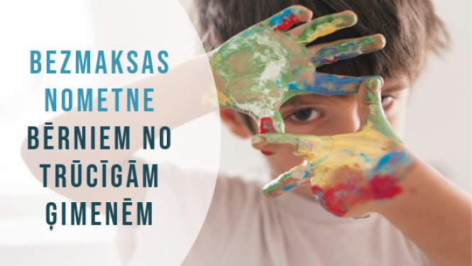 Bezmaksas nometne bērniem no trūcīgām ģimenēm