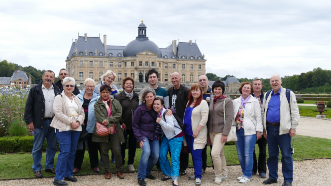 Tukuma novada pašvaldības delegācijas brauciens uz Šenevjēru